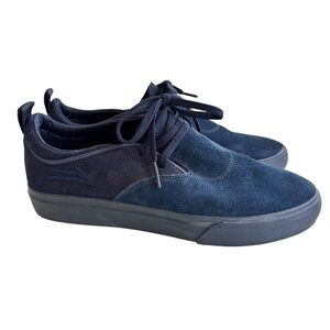 LAKAI Riley 2 Men’s navy/navy suede Sz 6